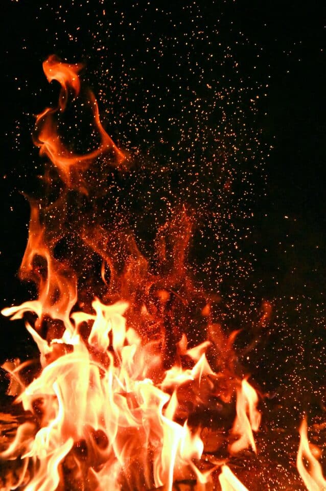 Osterfeuer Platzhalter